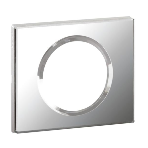 Plaque de finition