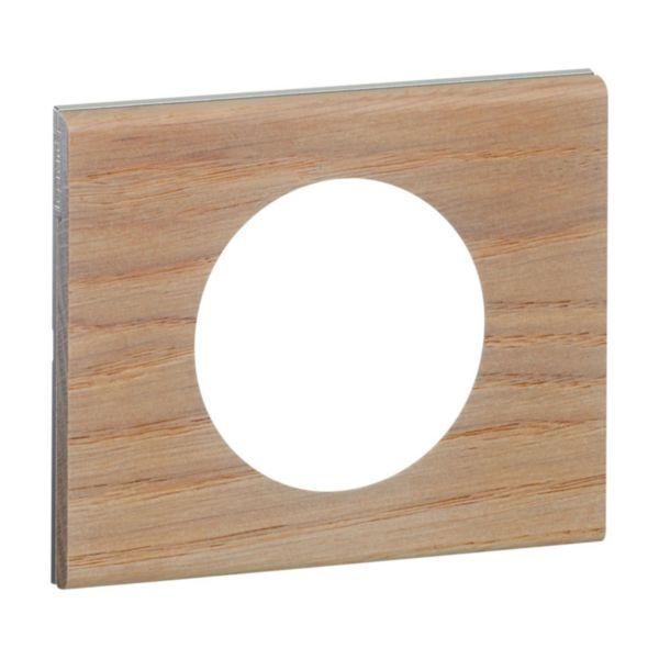 Plaque de finition